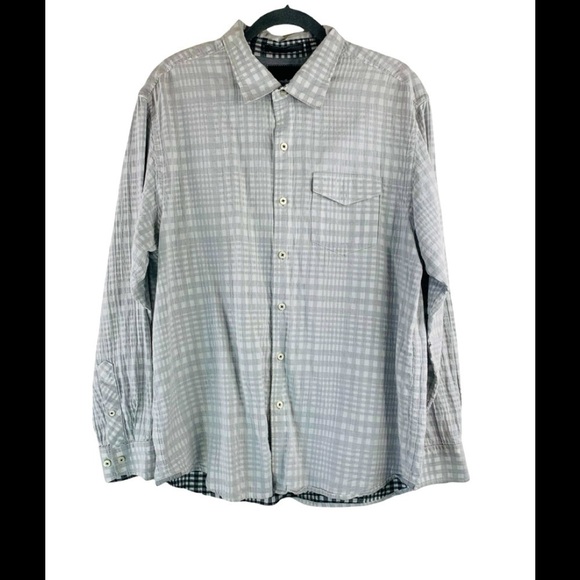 Tommy Bahama Other - Tommy Bahama Island Modern Fit Plaid Button down Shirt Size XL